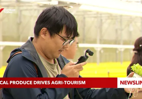 Local produce drives agri-tourism
