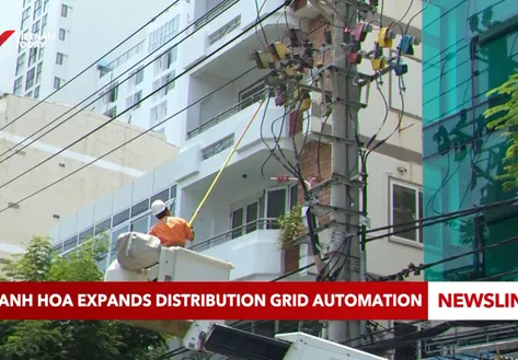 Khanh Hoa expands distribution grid automation
