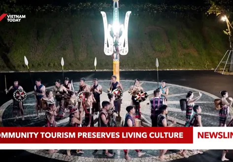 Community tourism preserves living culture