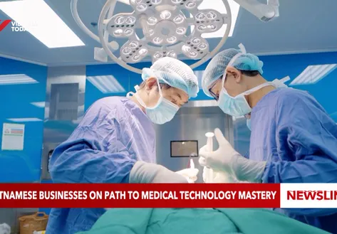 Vietnamese businesses on path to medical technology mastery