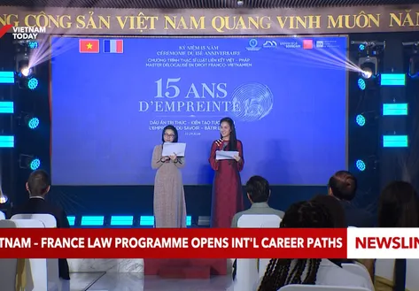 Vietnam – France law programme opens international career paths