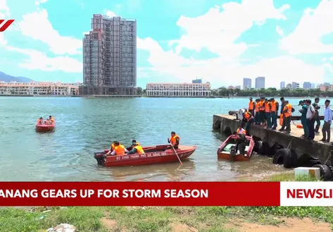 Danang gears up for storm season