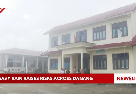 Heavy rain raises risks across Danang