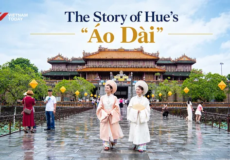 The Story of Hue's “Áo Dài” | I-Report