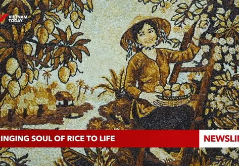 Bringing soul of rice to life