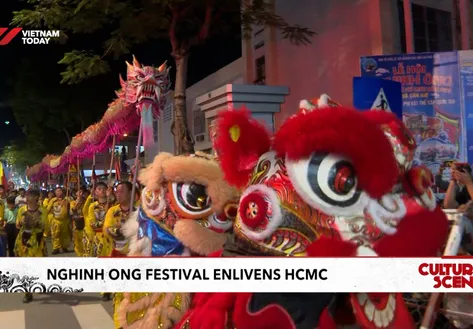 Nghinh Ong Festival enlivens Ho Chi Minh City