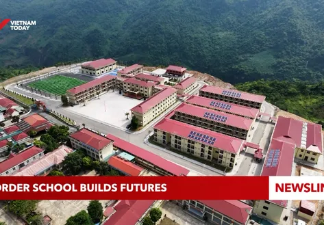 Border school builds futures