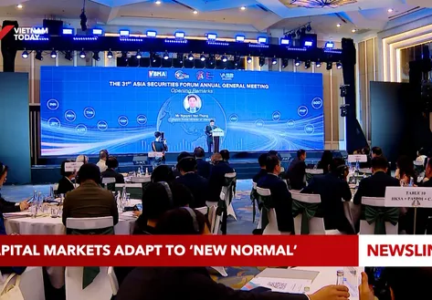 Capital markets adapt to “new normal”