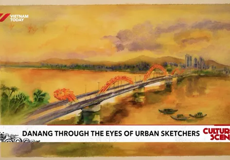 Danang through the eyes of urban sketchers