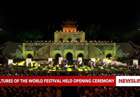 Cultures of the World Festival held opening ceremony