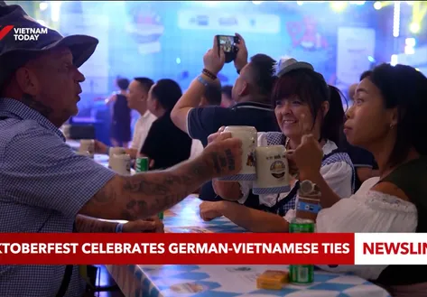 Oktoberfest celebrates German-Vietnamese ties