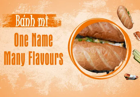 Bánh mì - One Name, Many Flavours | Street Food