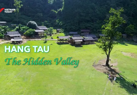 Hang Tau - The Hidden Valley | Vibes of Vietnam