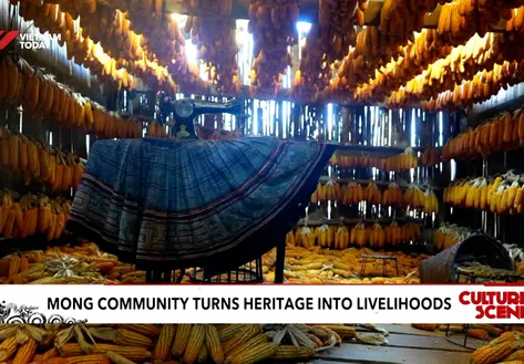 Mong community turns heritage into livelihoods