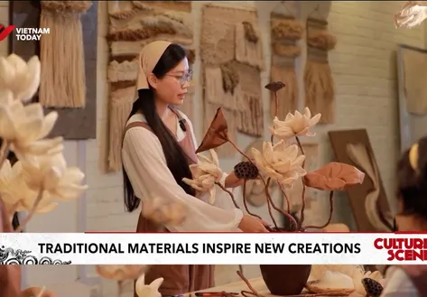 Traditional materials inspire new creations