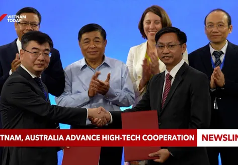 Vietnam - Australia advance high-tech cooperation