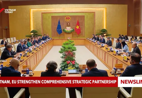 Vietnam - EU strengthen comprehensive strategic partnership