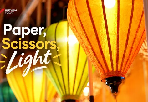 Paper, Scissors, Light | Vietnam at a Glance