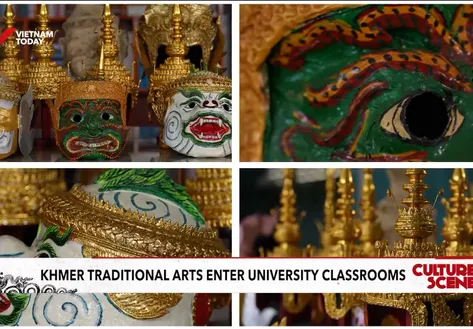 Khmer traditional arts enter university classrooms