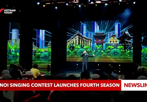 Hanoi singing contest launches fourth season