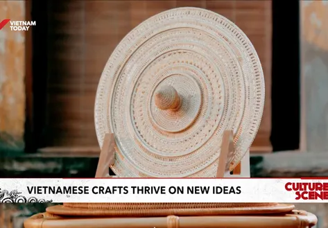 Vietnamese crafts thrive on new ideas