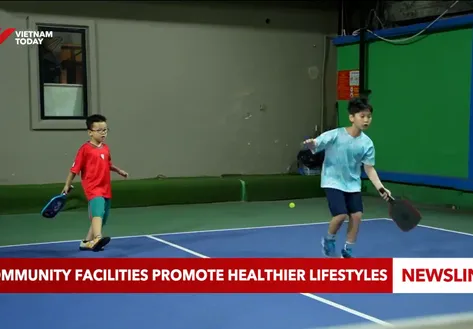 Community facilities promote healthier lifestyles
