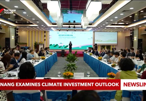 Danang examines climate investment outlook