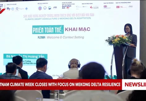 Vietnam Climate Week closes with focus on Mekong Delta resilience