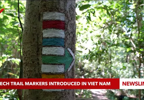 Czech trail markers introduced in Viet Nam