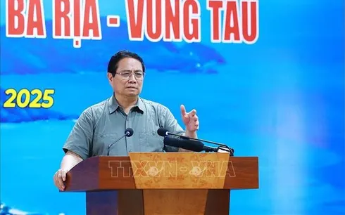 Thủ tướng Phạm Minh Chính: Phát triển Côn Đảo sáng, xanh, sạch, đẹp, hiện đại tầm quốc tế