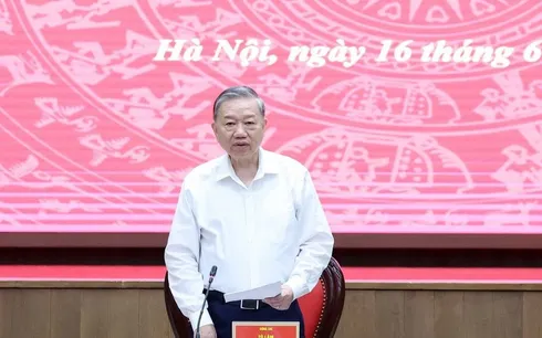 Tổng Bí thư: Hà Nội cần chuyển mình thành thành phố sáng tạo, tích hợp vùng, đa trung tâm để phát triển