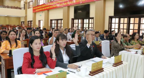 Sẽ có hơn 4.200 thành viên Tổ bảo vệ an ninh trật tự trên địa bàn tỉnh Lâm Đồng