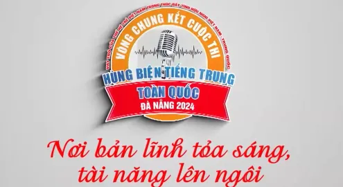 Cuộc thi Hùng biện tiếng Trung toàn quốc 2024