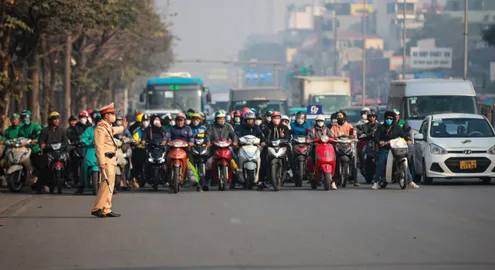 Hà Nội: Hai ngày liên tiếp không xảy ra tai nạn giao thông nghiêm trọng