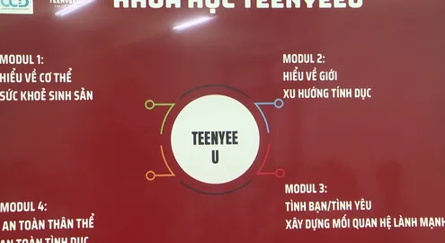 Xây dựng hệ sinh thái giáo dục giới tính học đường