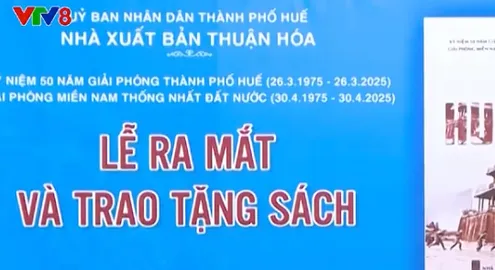 Nhiều hoạt động hướng đến kỷ niệm 50 năm giải phóng miền Nam thống nhất đất nước