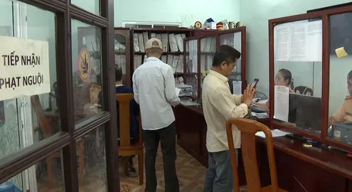 Cần sớm đồng bộ thông tin phạt nguội và đăng kiểm