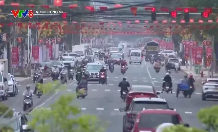 Bảo đảm trật tự an toàn giao thông dịp nghỉ Lễ
