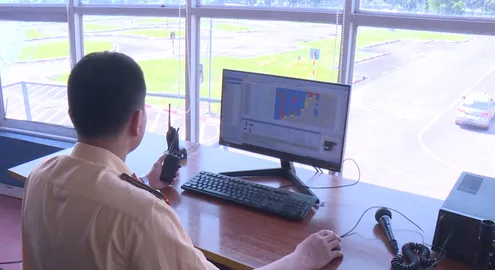 Công an Nghệ An tổ chức kỳ thi sát hạch cấp giấy phép lái xe đầu tiên