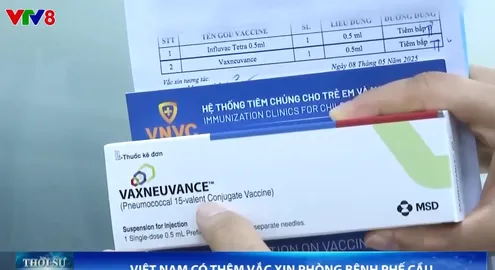 Việt Nam có thêm vắc xin phòng phế cầu cho mọi lứa tuổi