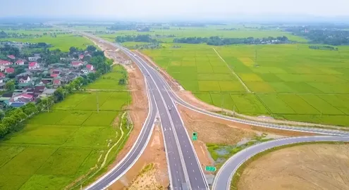 Khắc phục bất cập trên tuyến cao tốc Diễn Châu - Bãi Vọt