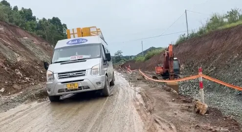 Nguy cơ tai nạn trên dự án nâng cấp, cải tạo Quốc lộ 14E