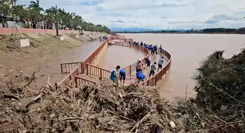 Quảng Trị tập trung khắc phục thiệt hại sau lũ lớn bất thường