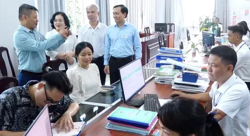 Phú Yên vận hành thử nghiệm bộ máy mới tại 2 xã, phường