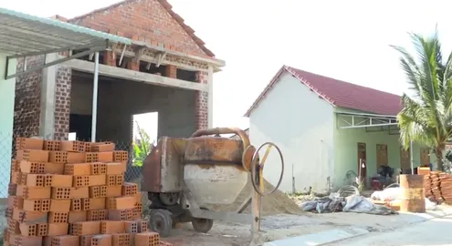 Bài học kinh nghiệm từ chương trình xóa nhà tạm ở Bình Định