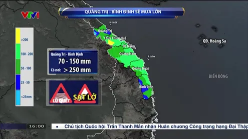 Thời sự 16h VTV1 - 22/11/2024