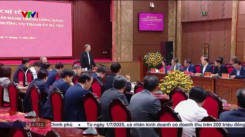 Thời sự 12h VTV1 - 27/11/2024