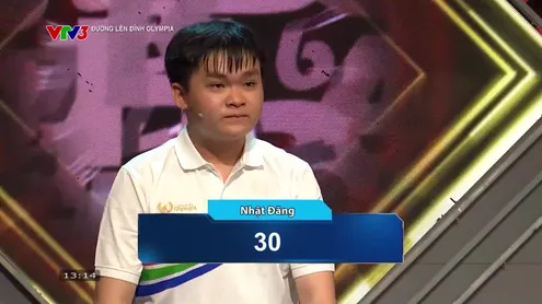 Đường lên đỉnh Olympia - 04/5/2025