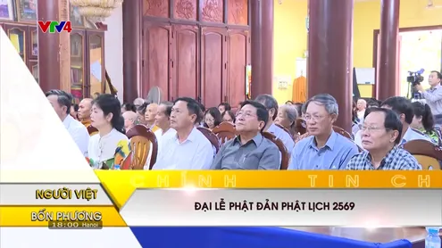 Người Việt bốn phương - 12/5/2025
