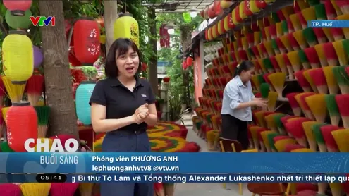 Chào buổi sáng - 13/5/2025